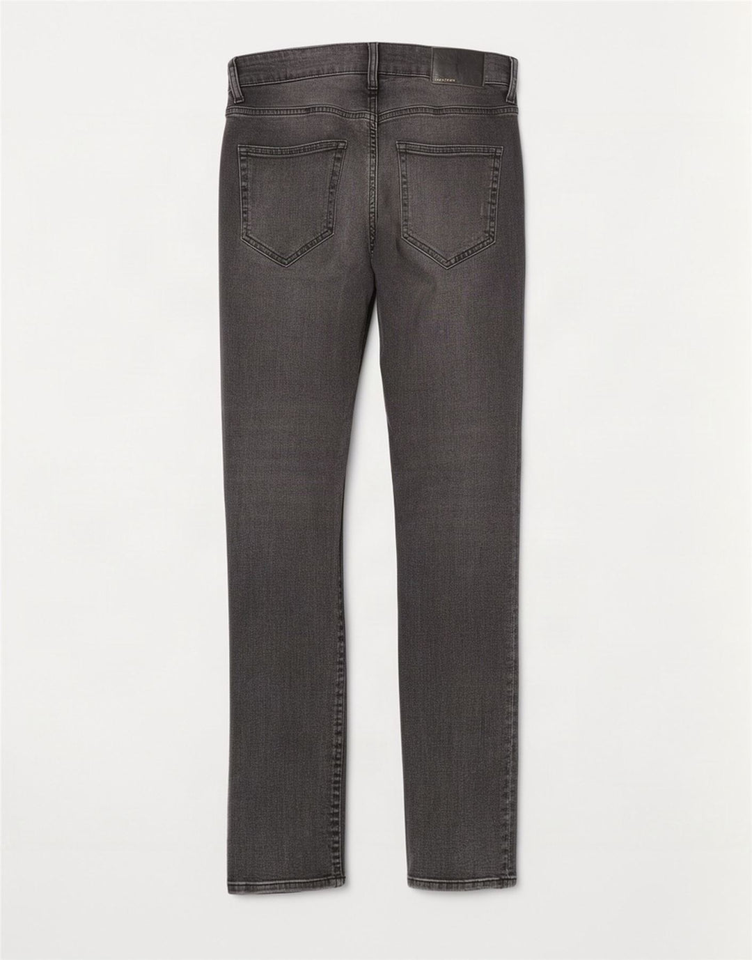 Zara Herre Distressed Skinny Jeans EU 40 Medium W31 L29 Grå Bomuld