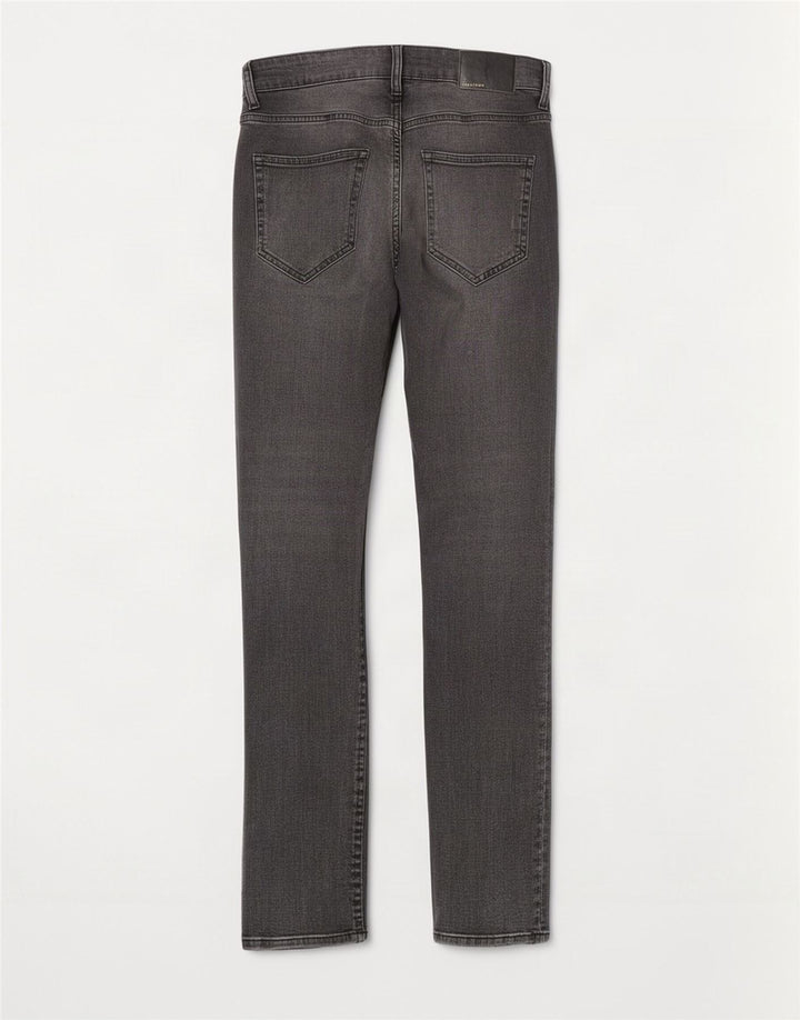 Zara Herre Distressed Skinny Jeans EU 40 Medium W31 L29 Grå Bomuld