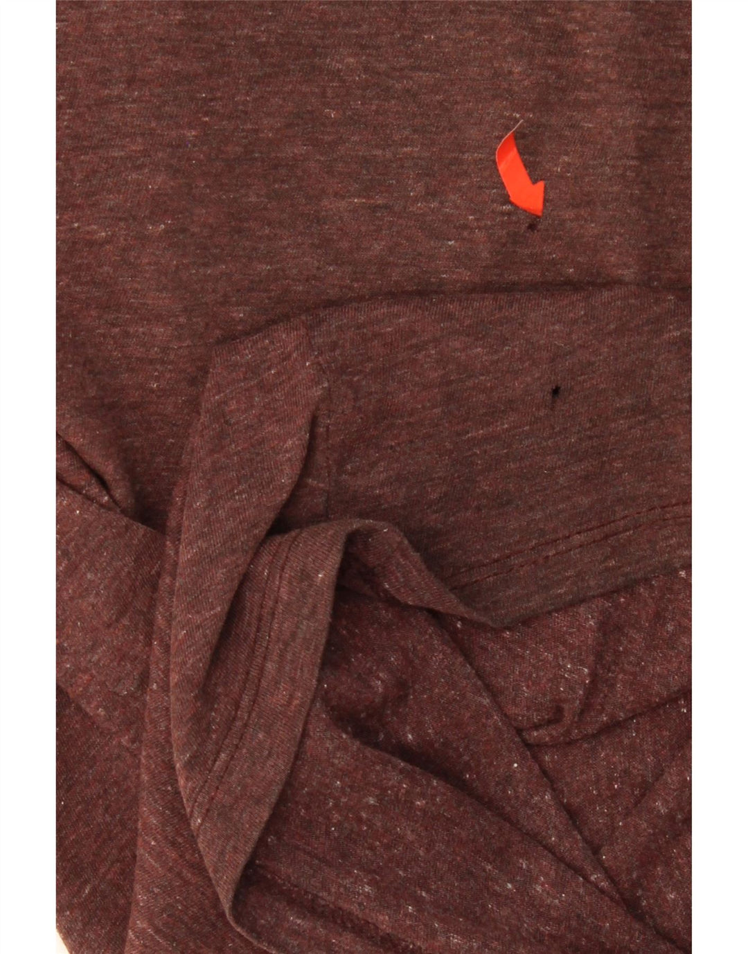 LEVI'S Mens T-Shirt Top Small Brown Flecked Vintage Levi's and Second-Hand Levi's from Messina Hembry 