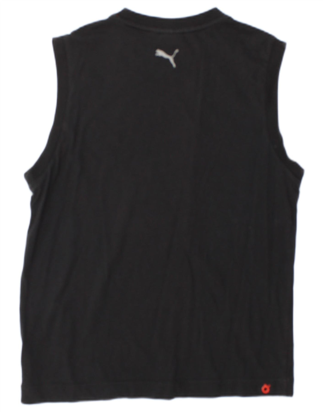 Puma Herre Grafisk T-Shirt Top Medium Sort