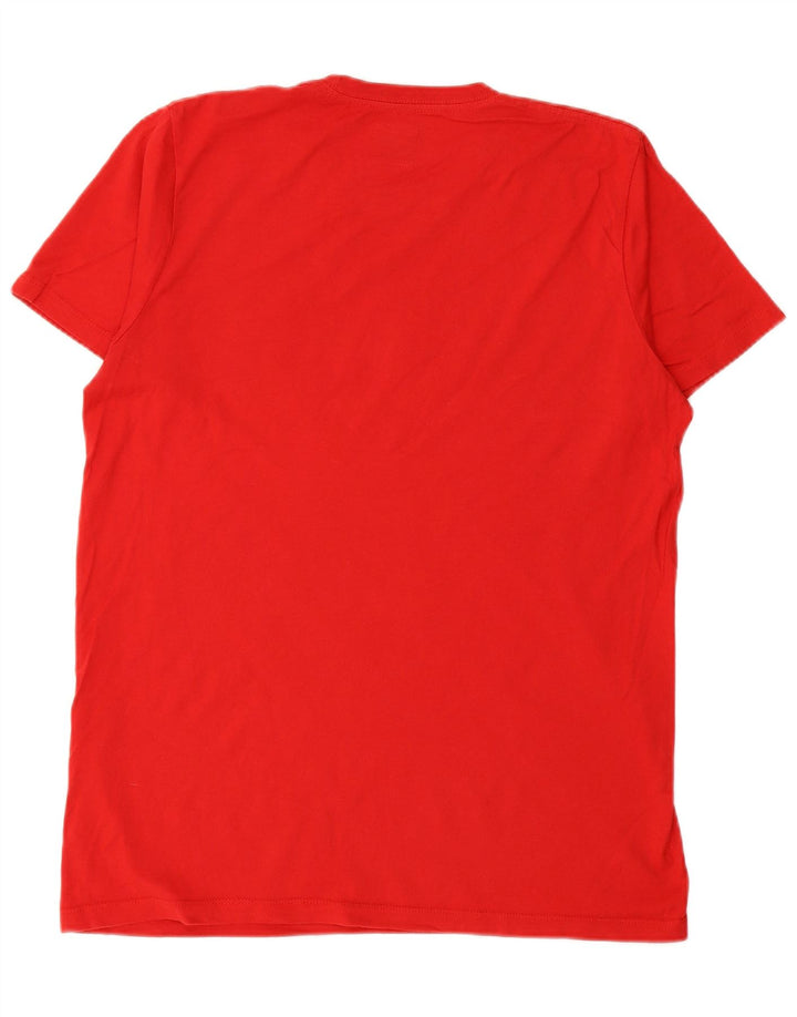 UMBRO Herre Grafisk T-Shirt Top XL Rød