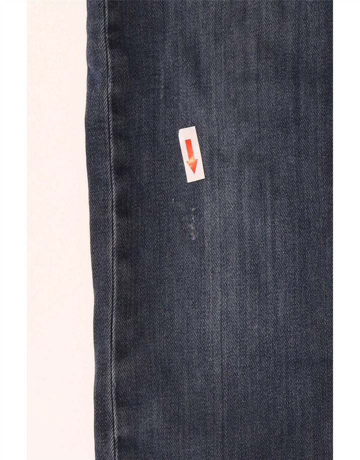 Levi's Herre 512 Slim Jeans W34 L34 Blå Bomuld