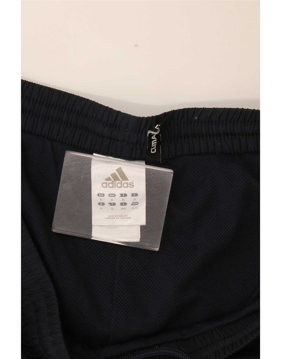Adidas Herre Sportshorts XL Navy Blue Colourblock Polyester