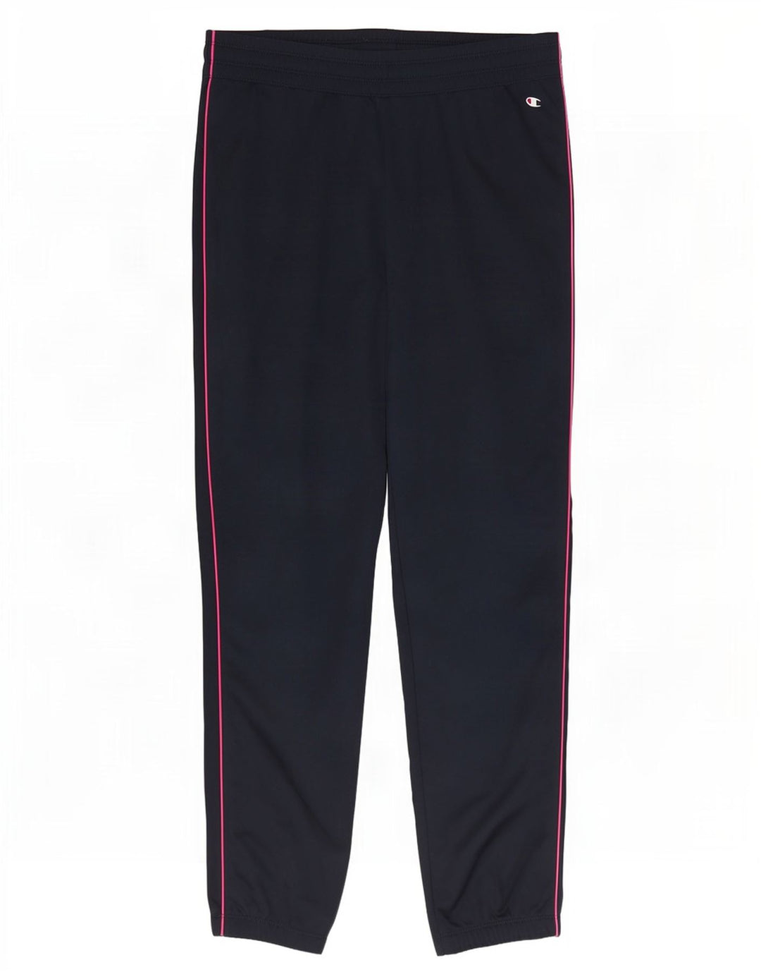 Champion Womens træningsdragt Bukser Joggers UK 14 Medium Navy Blue Polyester