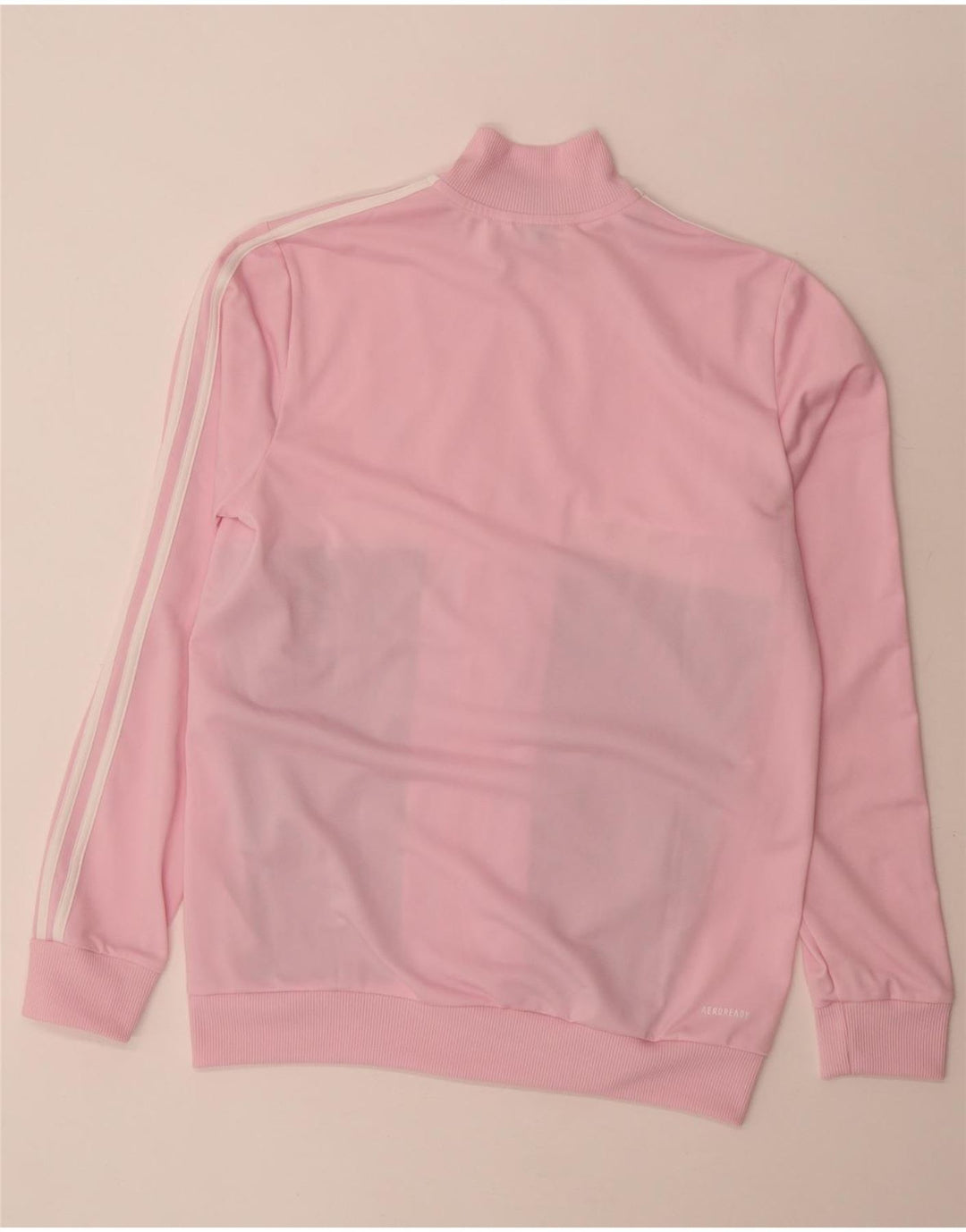 ADIDAS træningsjakke til piger 15-16 år Pink Colourblock Polyester