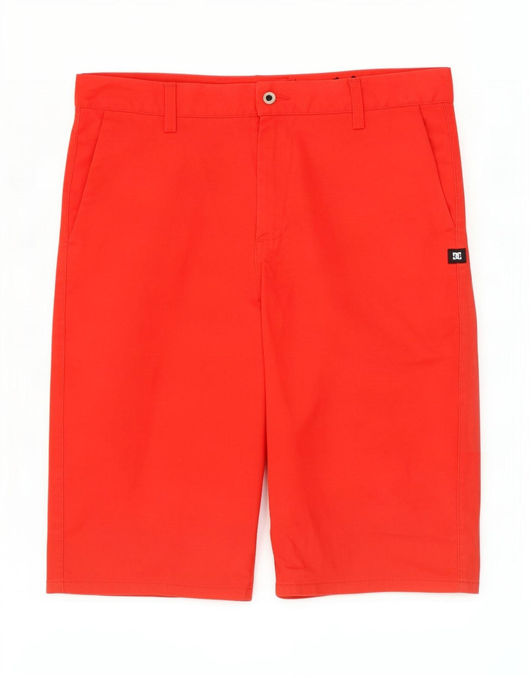 DC Bermuda Shorts til mænd W28 Små røde bomuld
