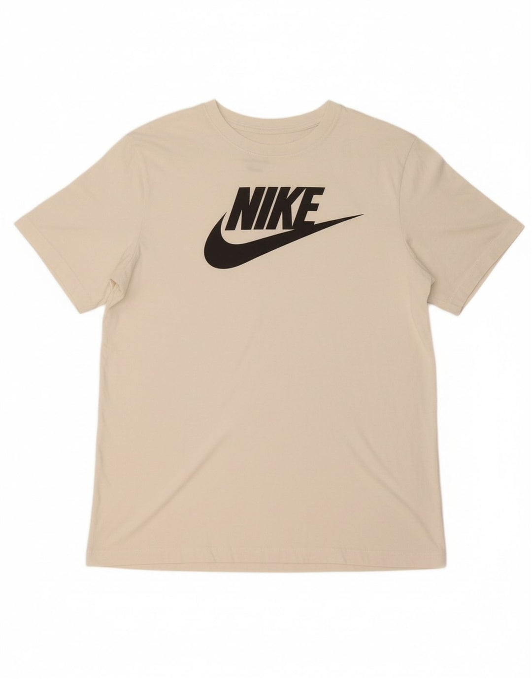 NIKE Mens Graphic T-Shirt Top XL White