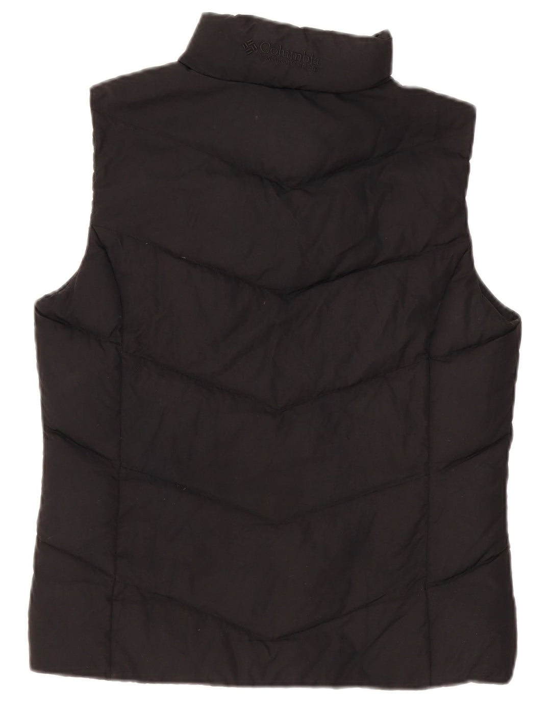 Columbia Womens Oversized Polstret Gilet UK 10 Small Black Polyester
