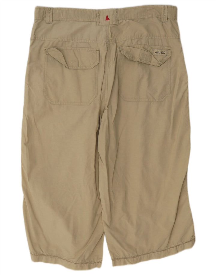 Musto Herre Cargo Bermuda Shorts Large W34 Khaki Bomuld