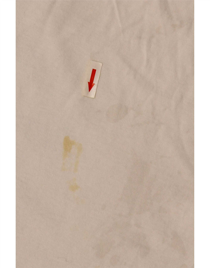 Napapijri Herre grafisk T-shirt Top Medium White