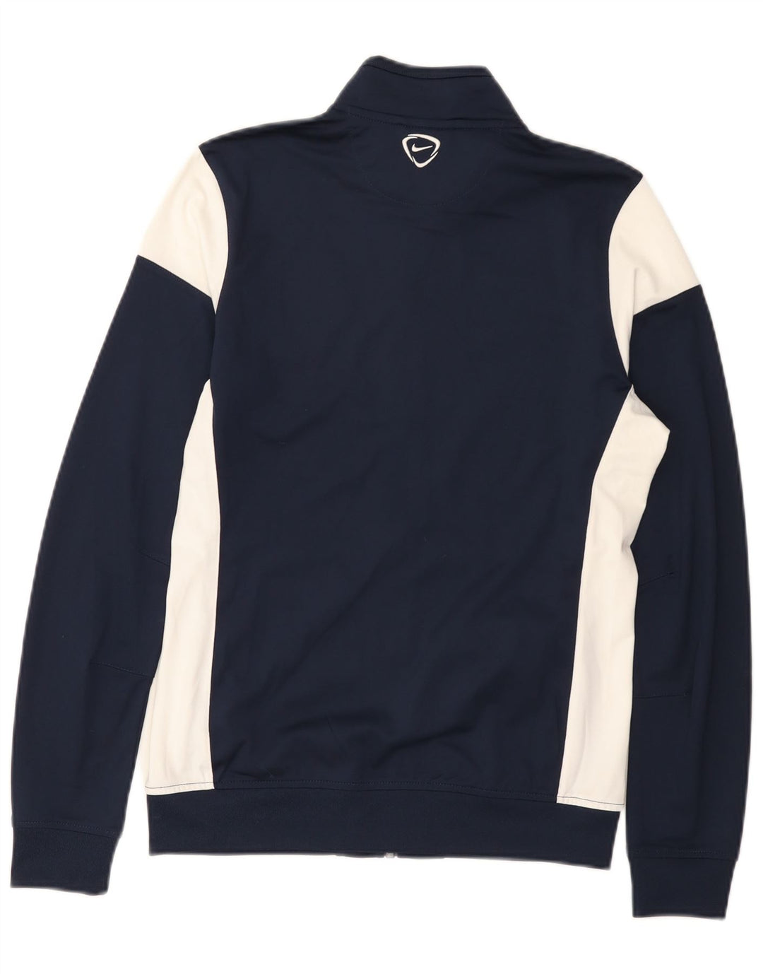 Nike Herre Dri Fit træningsdragt Topjakke Medium Navy Blue Colourblock