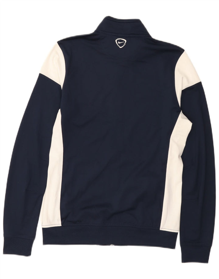 Nike Herre Dri Fit træningsdragt Topjakke Medium Navy Blue Colourblock
