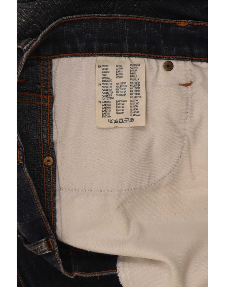 Wrangler Bootcut jeans til mænd W34 L32 Marineblå bomuld