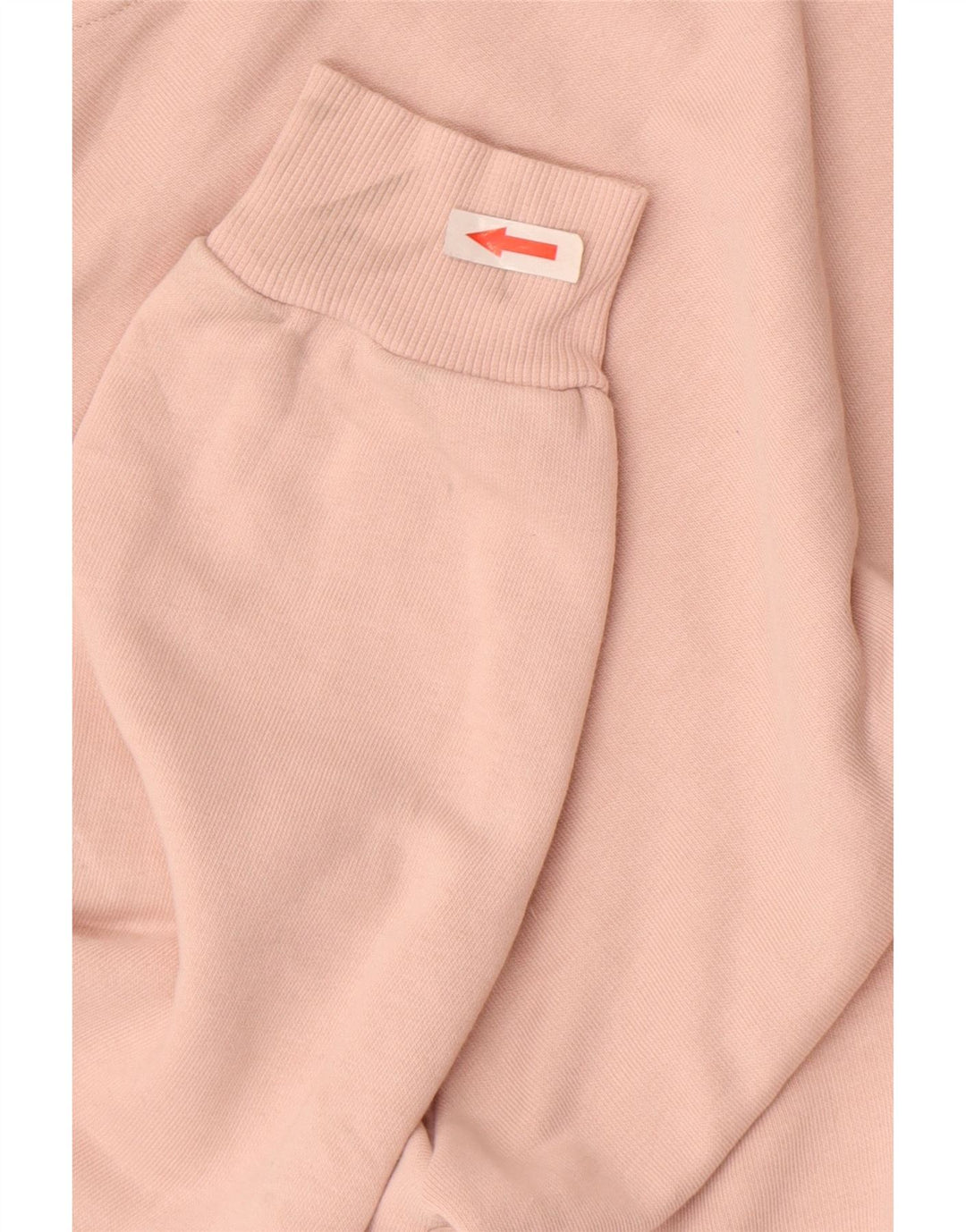Marks & Spencer hættetrøje til kvinder UK 12 Medium Pink Bomuld