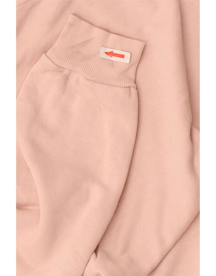 Marks & Spencer hættetrøje til kvinder UK 12 Medium Pink Bomuld