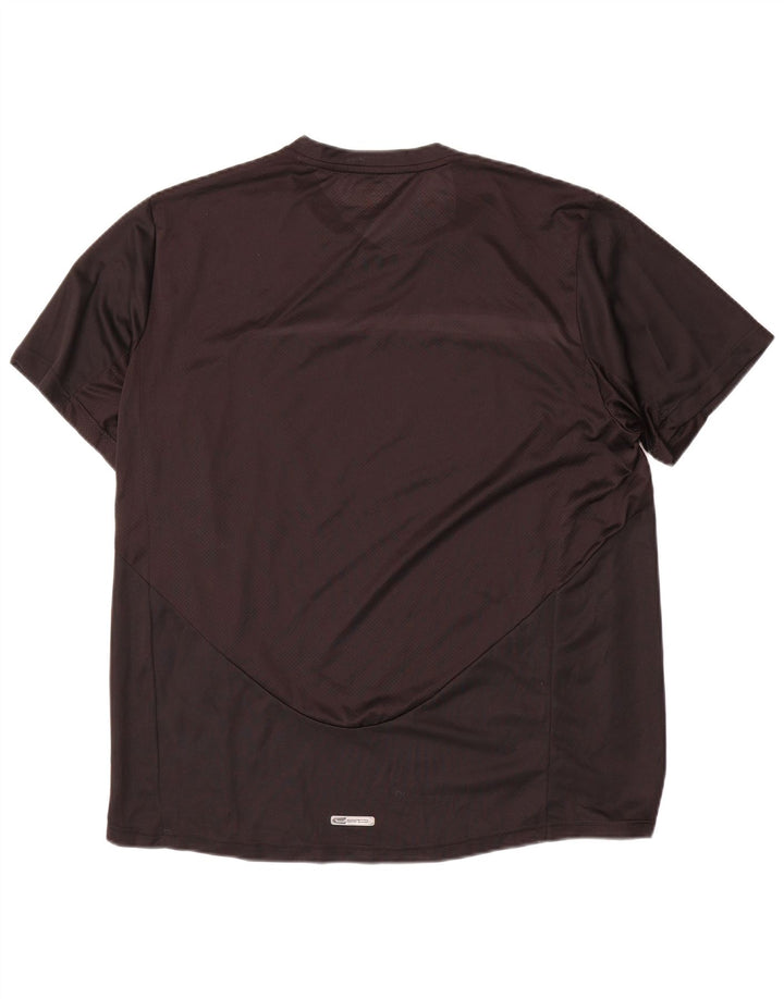 Puma Herre T-Shirt Top Stor Sort Colourblock