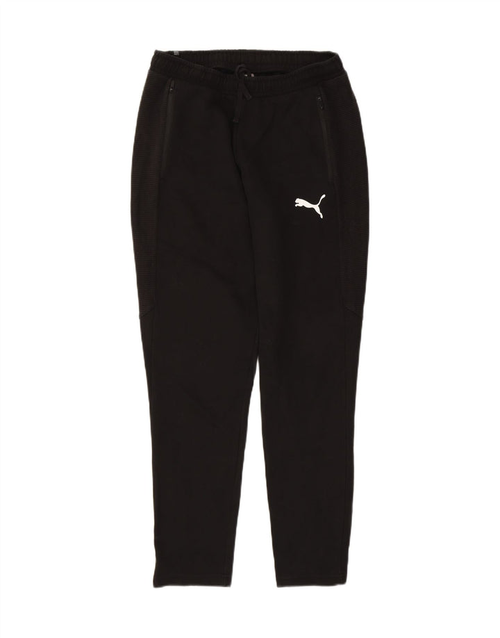 PUMA Mens Tracksuit Trousers Large  Black Vintage Puma and Second-Hand Puma from Messina Hembry 