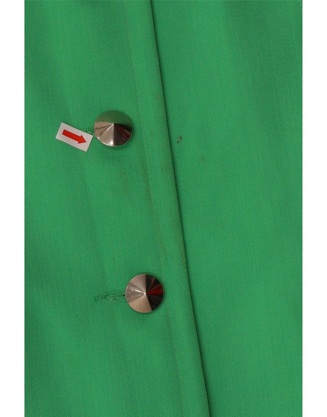 Michael H. Dame 5-knaps blazerjakke UK 14 Medium Green Classic