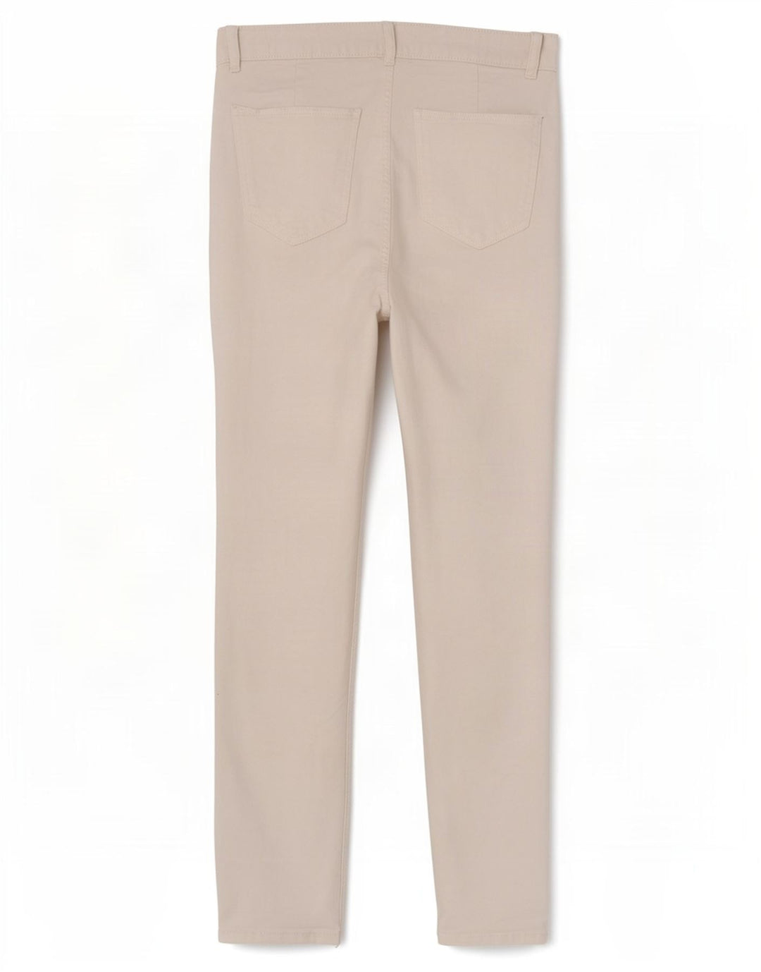 Zara Dame Skinny Jeans EU 40 Medium W30 L28 Hvid Bomuld