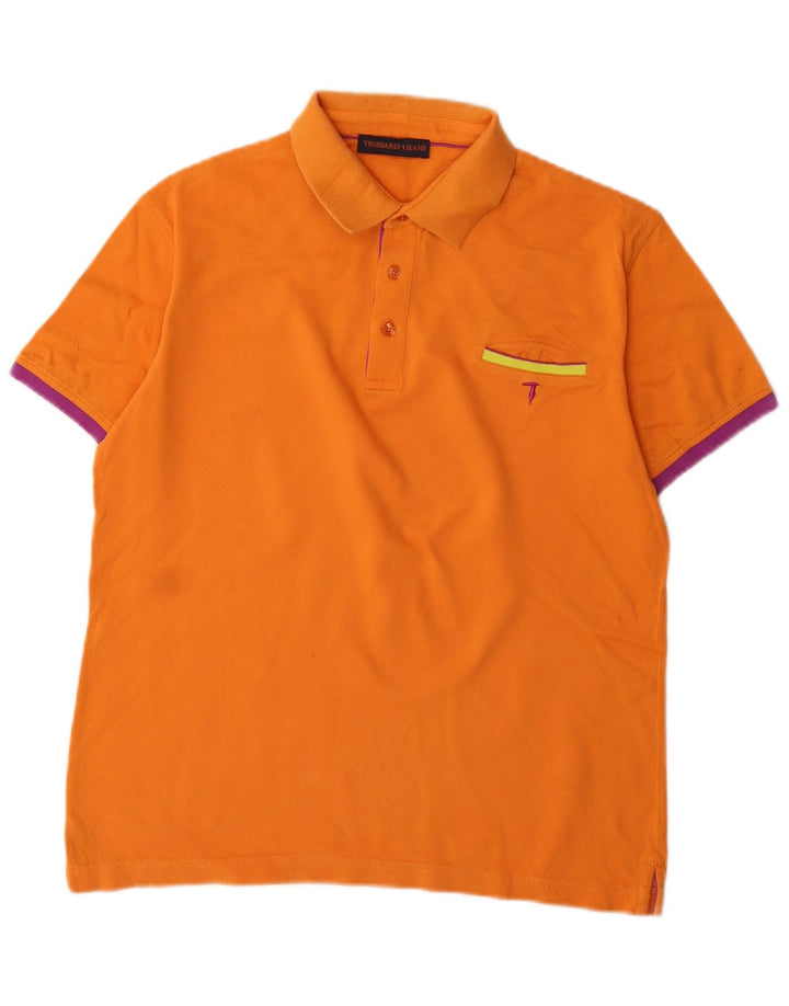 Trussardi Jeans Poloskjorte til mænd Medium Orange