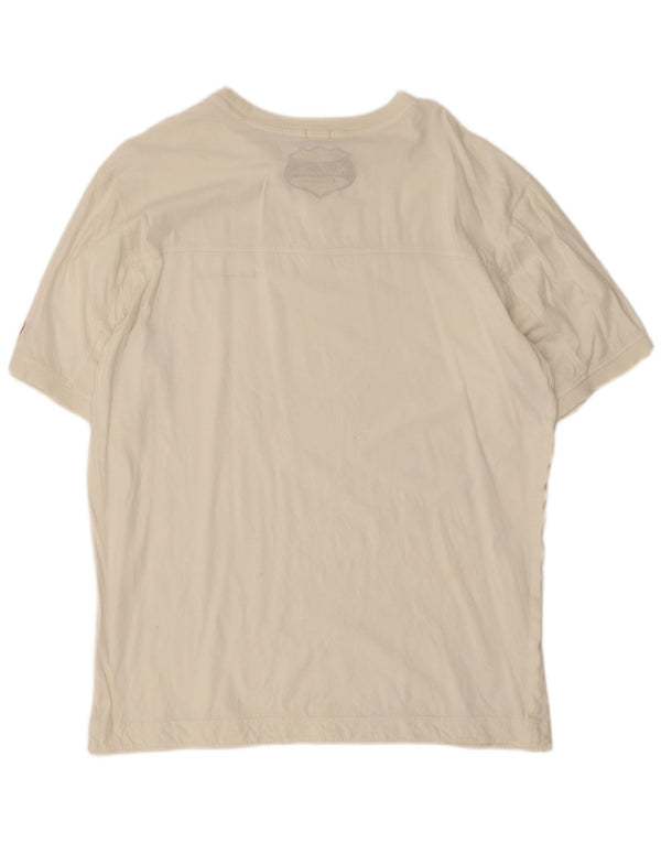 Champion Herre T-Shirt Top XL Hvid
