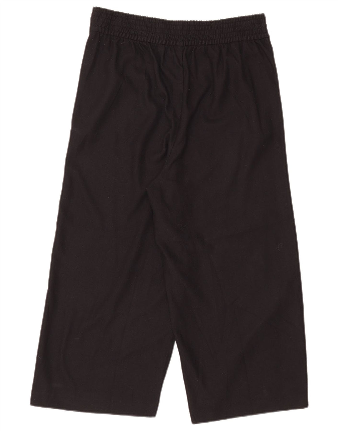 Zara Dame Capri Bukser Large W30 L20 Sort