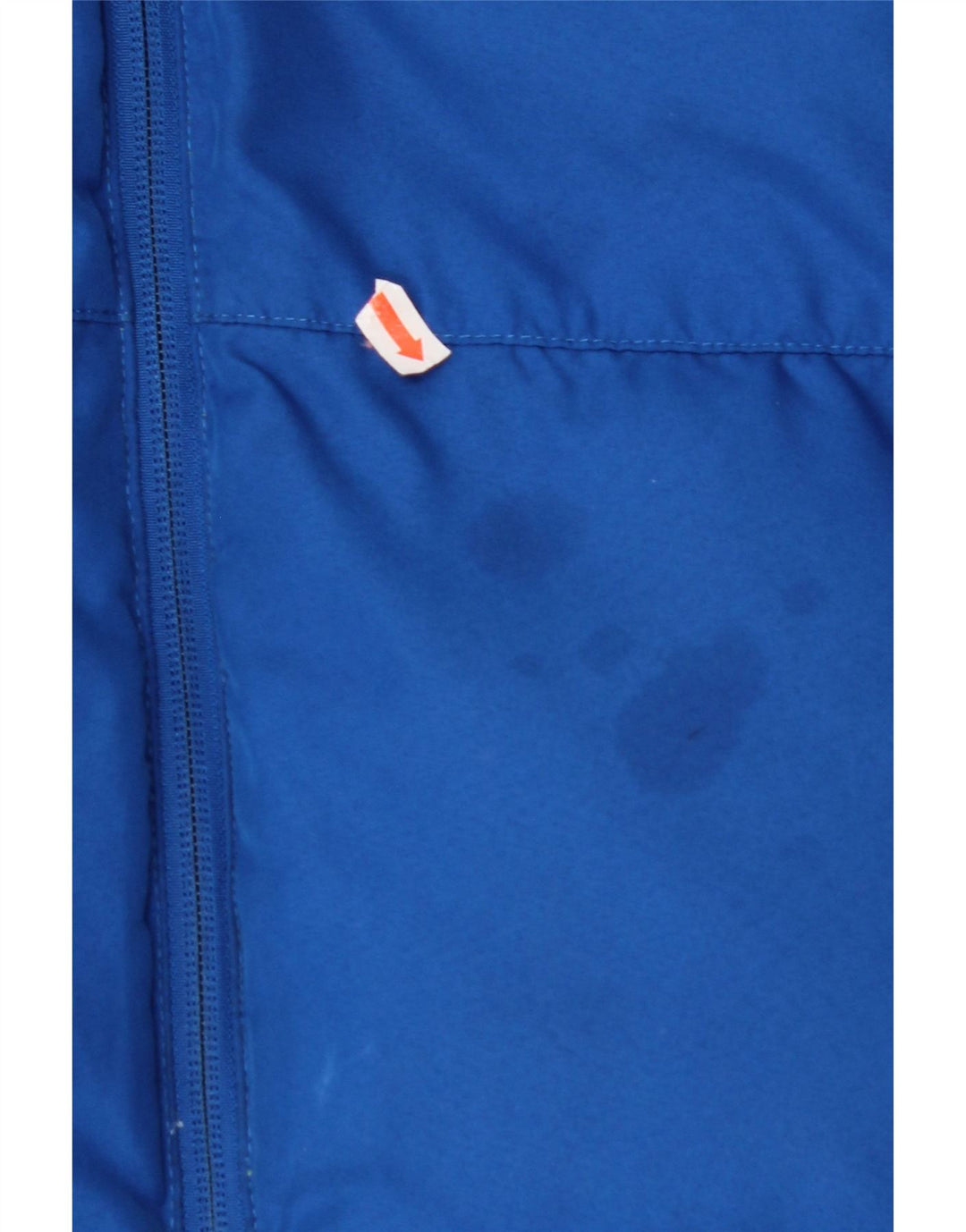 ADIDAS Herre Hætte Vendbar Polstret Gilet UK 42 XL Blå