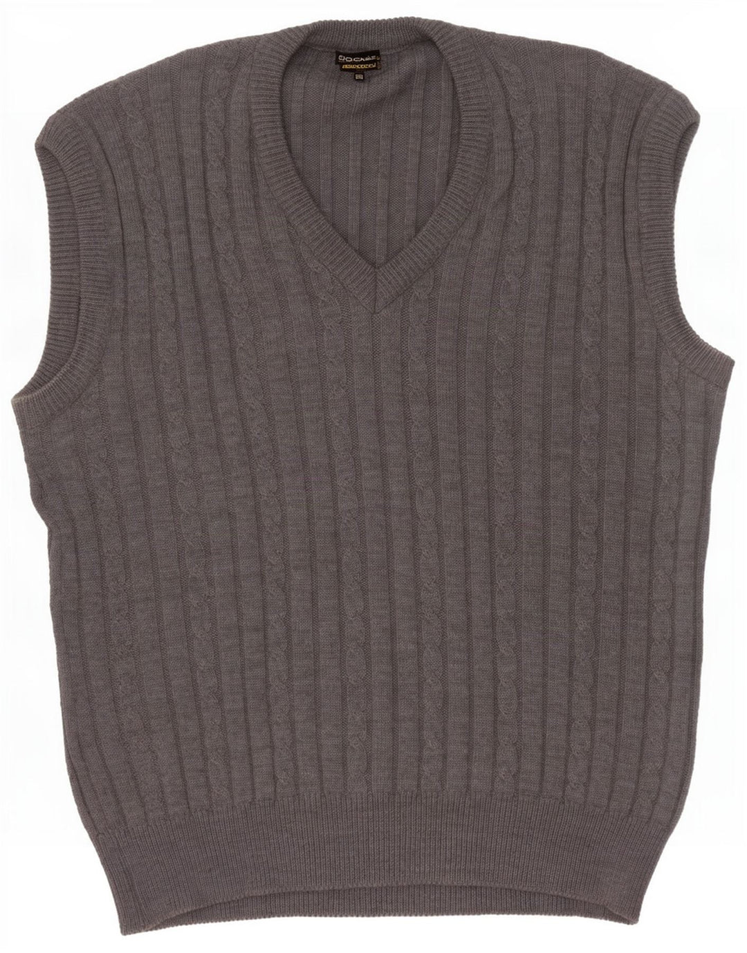 Jockey Herrevest Tank Top XL Grå Uld