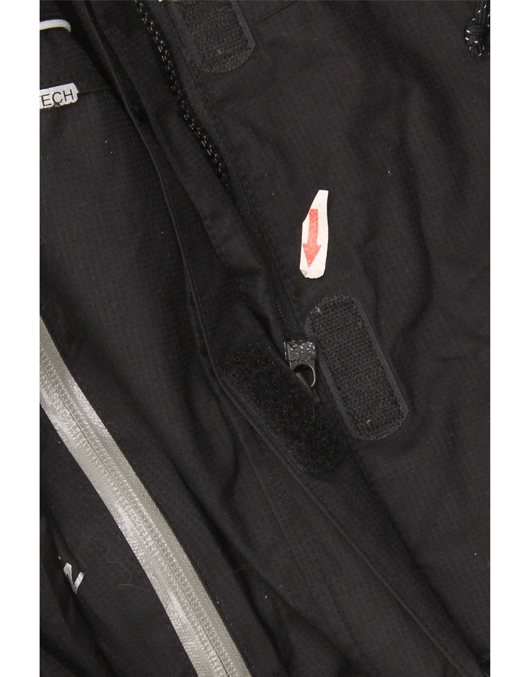 Helly Hansen Vindjakke med hætte til kvinder UK 10 Small Black Colourblock