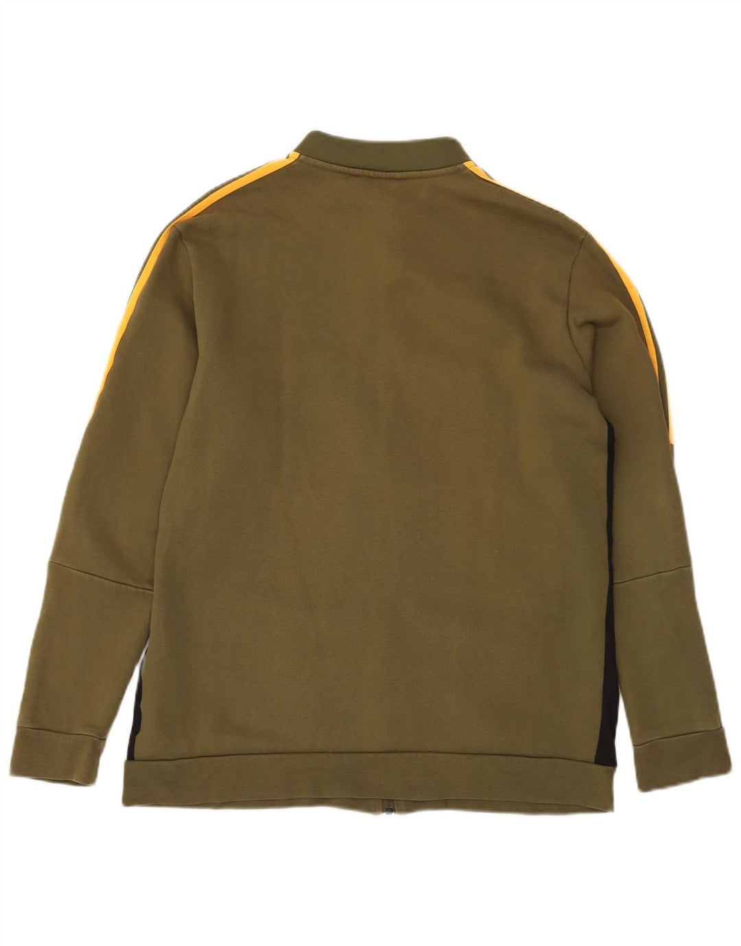 ADIDAS Træningsdragt til mænd Topjakke XL Khaki Colourblock Bomuld