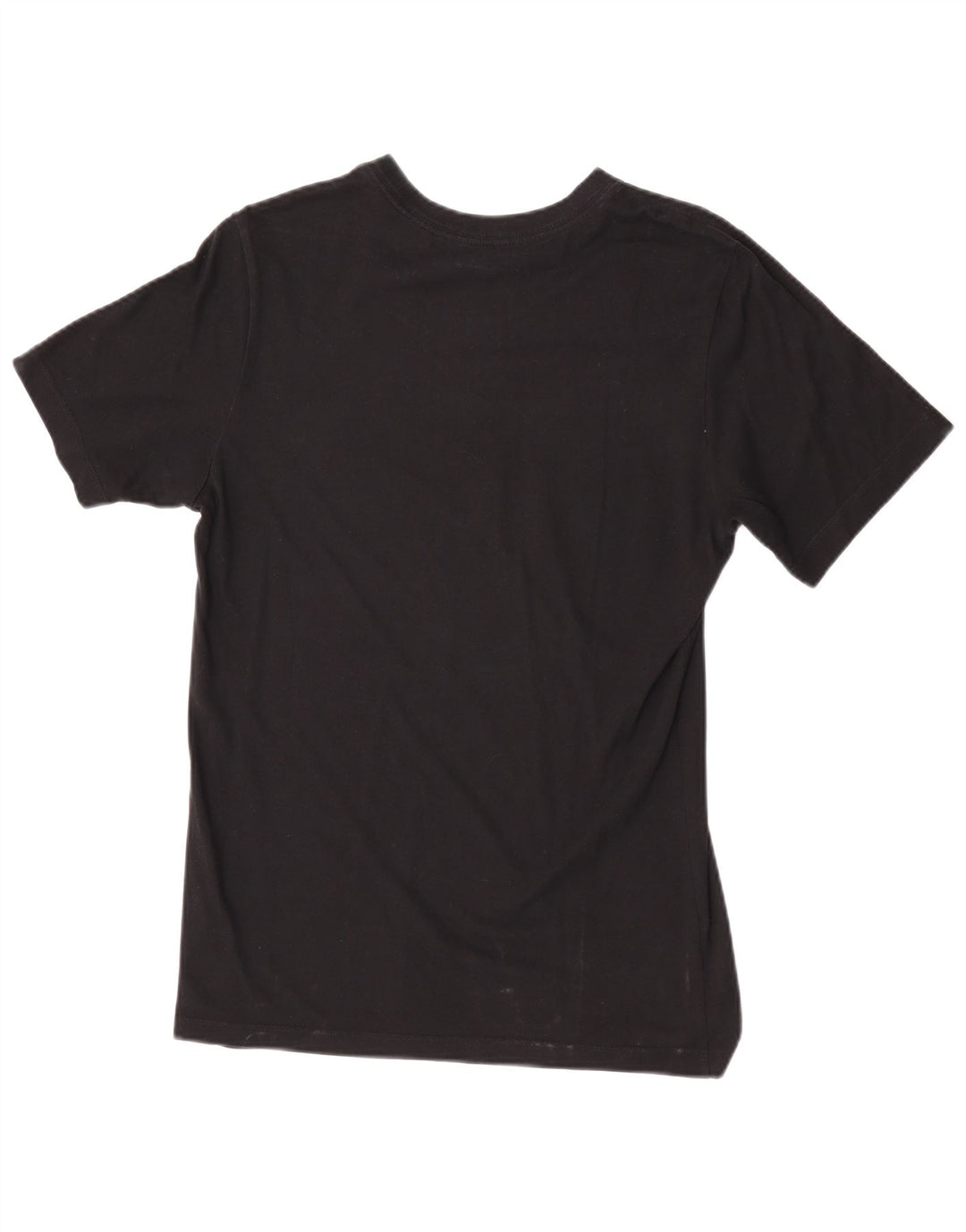 Nike Herre Dri Fit grafisk T-shirt top lille sort bomuld