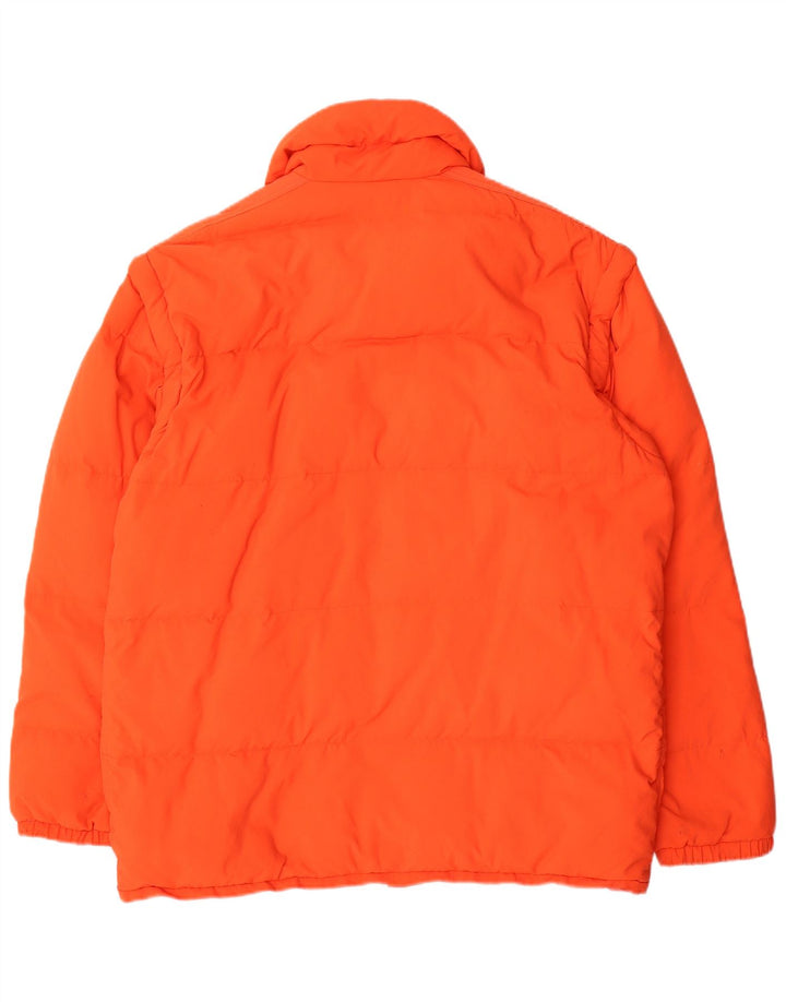 Belfe Polstret Herrejakke UK 42 XL Orange Polyamid