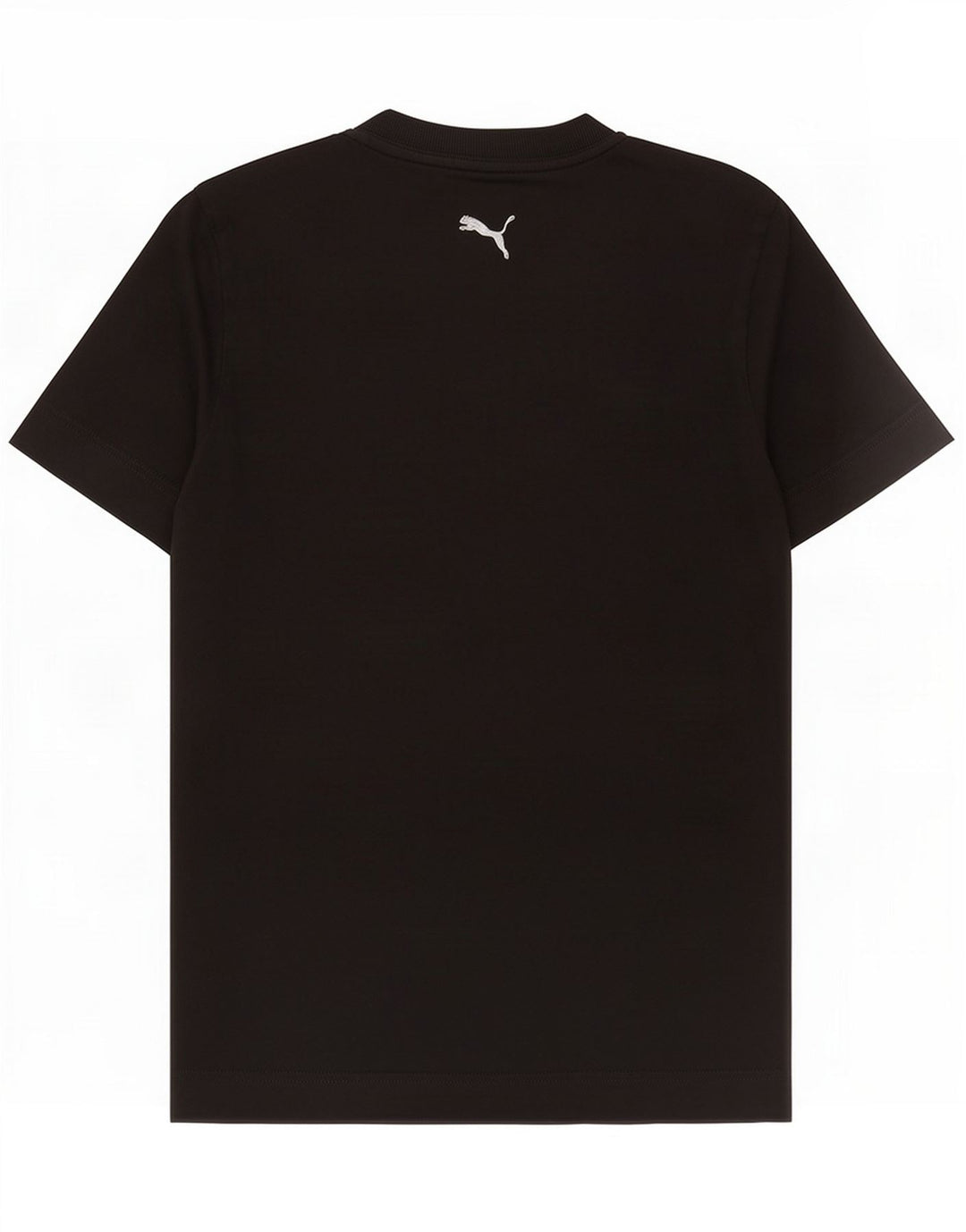 Puma Herre grafisk T-shirt Top Lille Sort