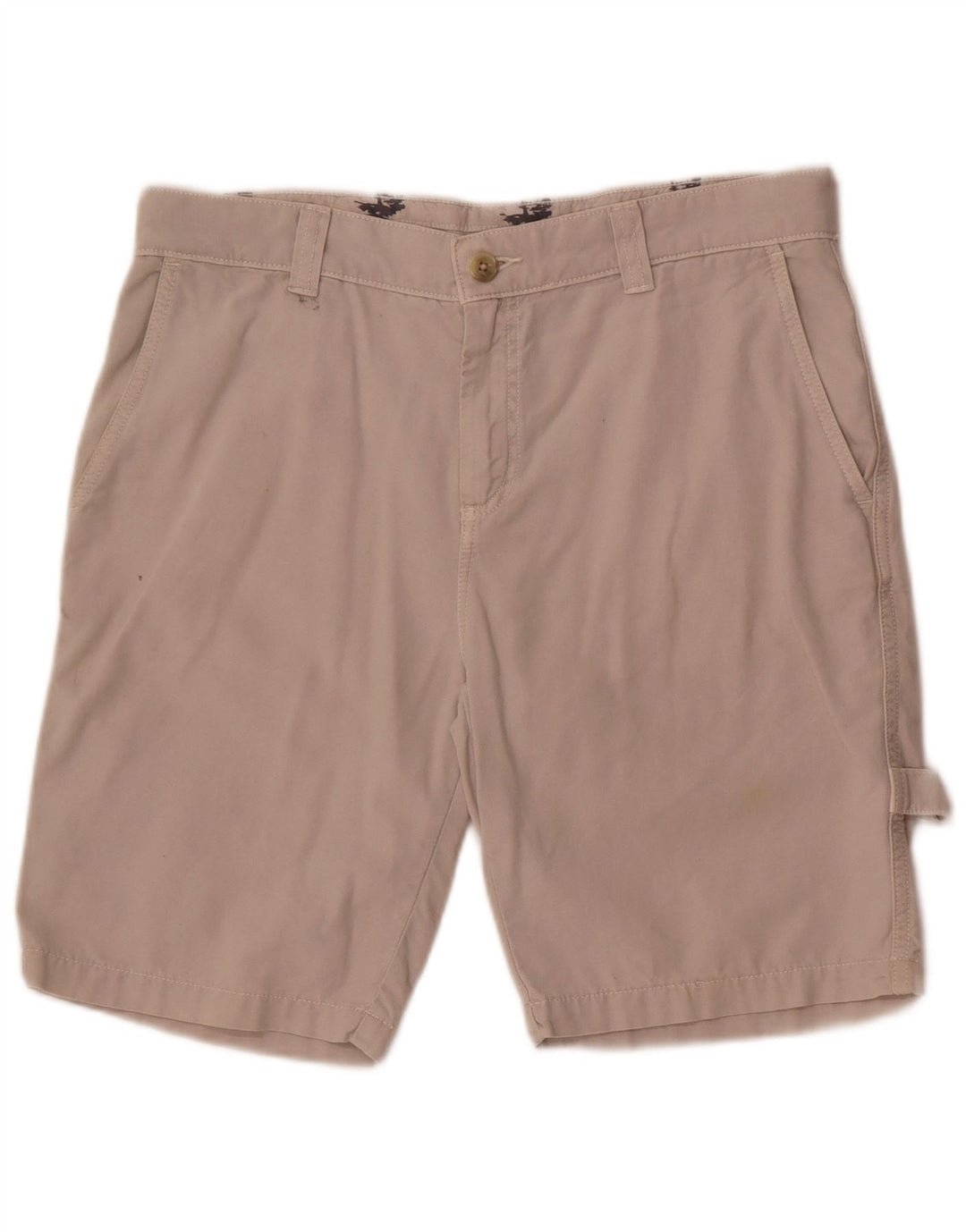 Kappa Herre Cargo Shorts IT 48 Medium W34 Grå