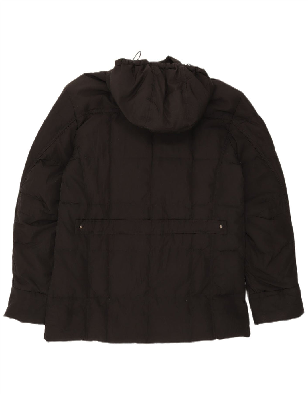 Calvin Klein Herre hættepolstret jakke IT 52 XL Sort Polyester