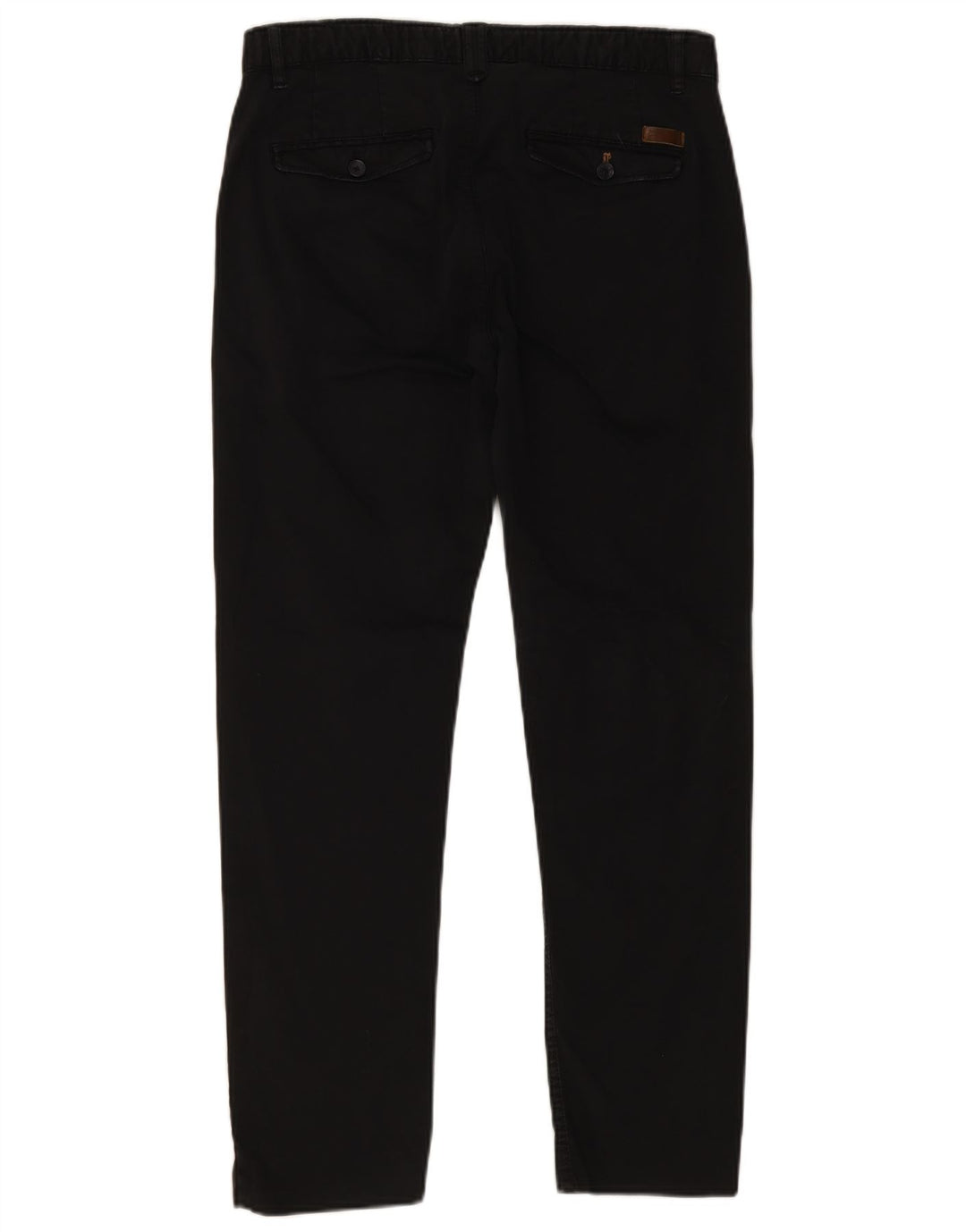 Zara Herre Slim Chino Bukser EU 40 Medium W31 L30 Sort