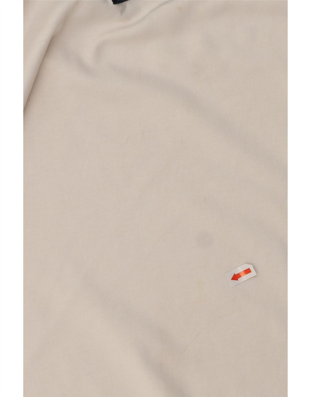 TOMMY HILFIGER Herre grafisk T-shirt Top Lille hvid bomuld