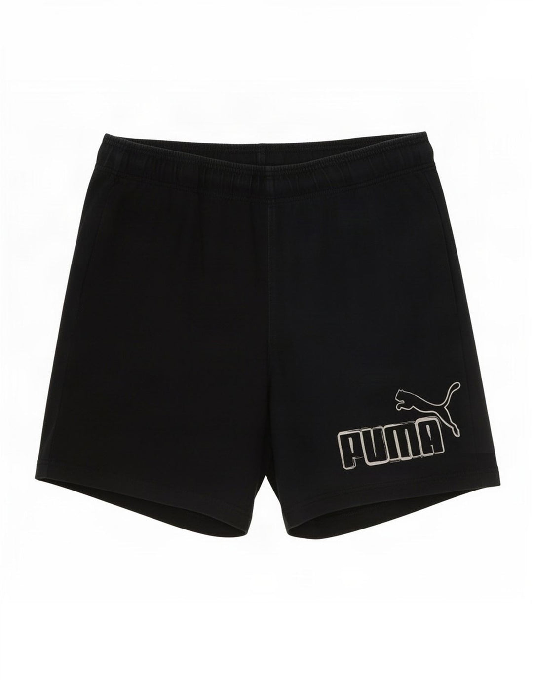Puma Herre grafiske sportsshorts store marineblå polyester