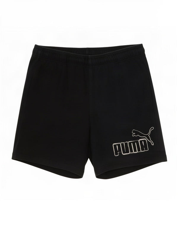 Puma Herre grafiske sportsshorts store marineblå polyester