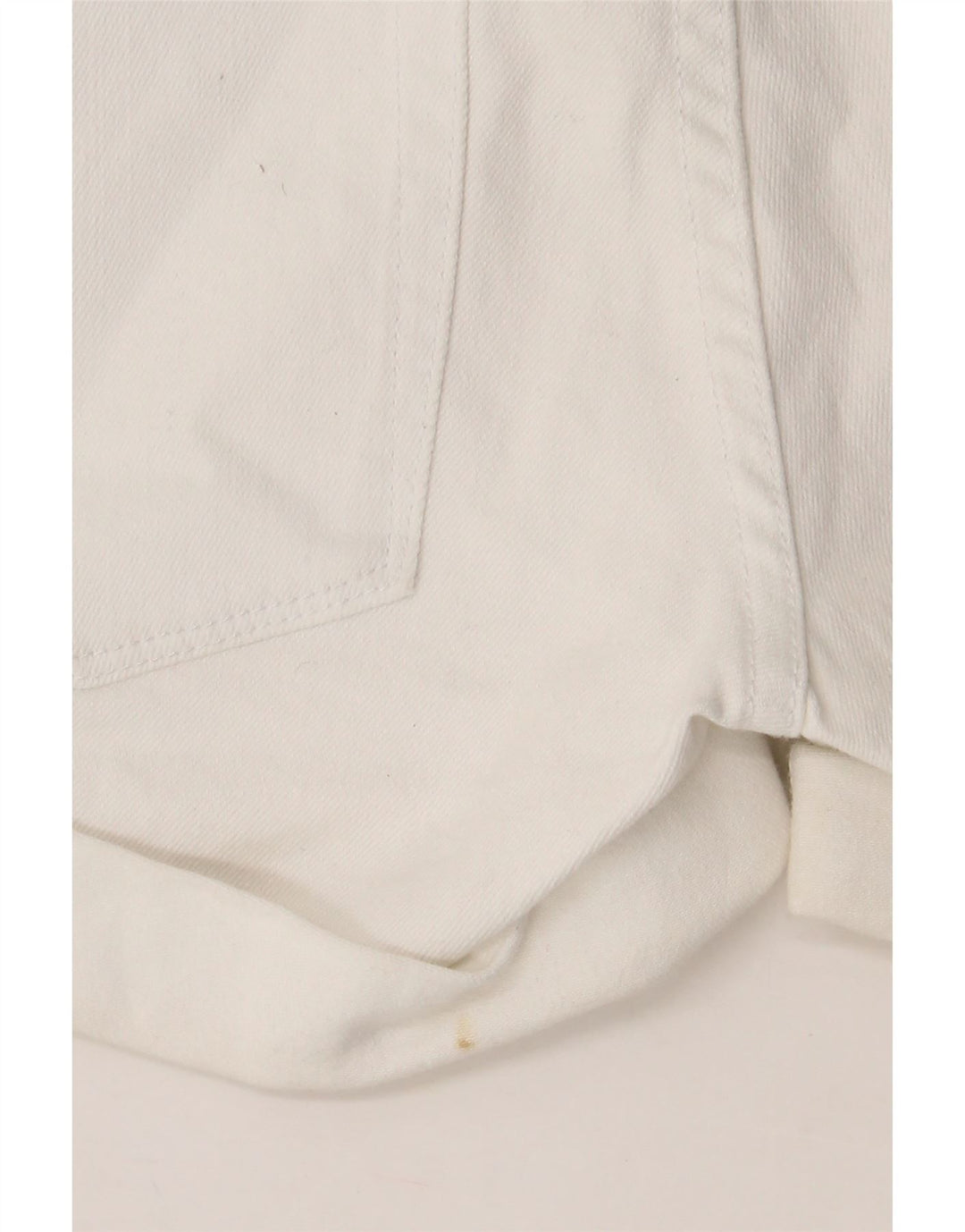 J. CREW Womens Denim Shorts US 0 XS W28  White Cotton Vintage J. Crew and Second-Hand J. Crew from Messina Hembry 