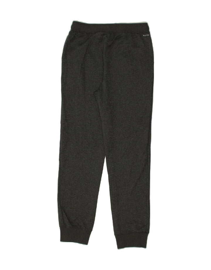 HURLEY Boys Tracksuit Trousers Joggers 12-13 Years Large Grey Polyester Vintage Hurley and Second-Hand Hurley from Messina Hembry 