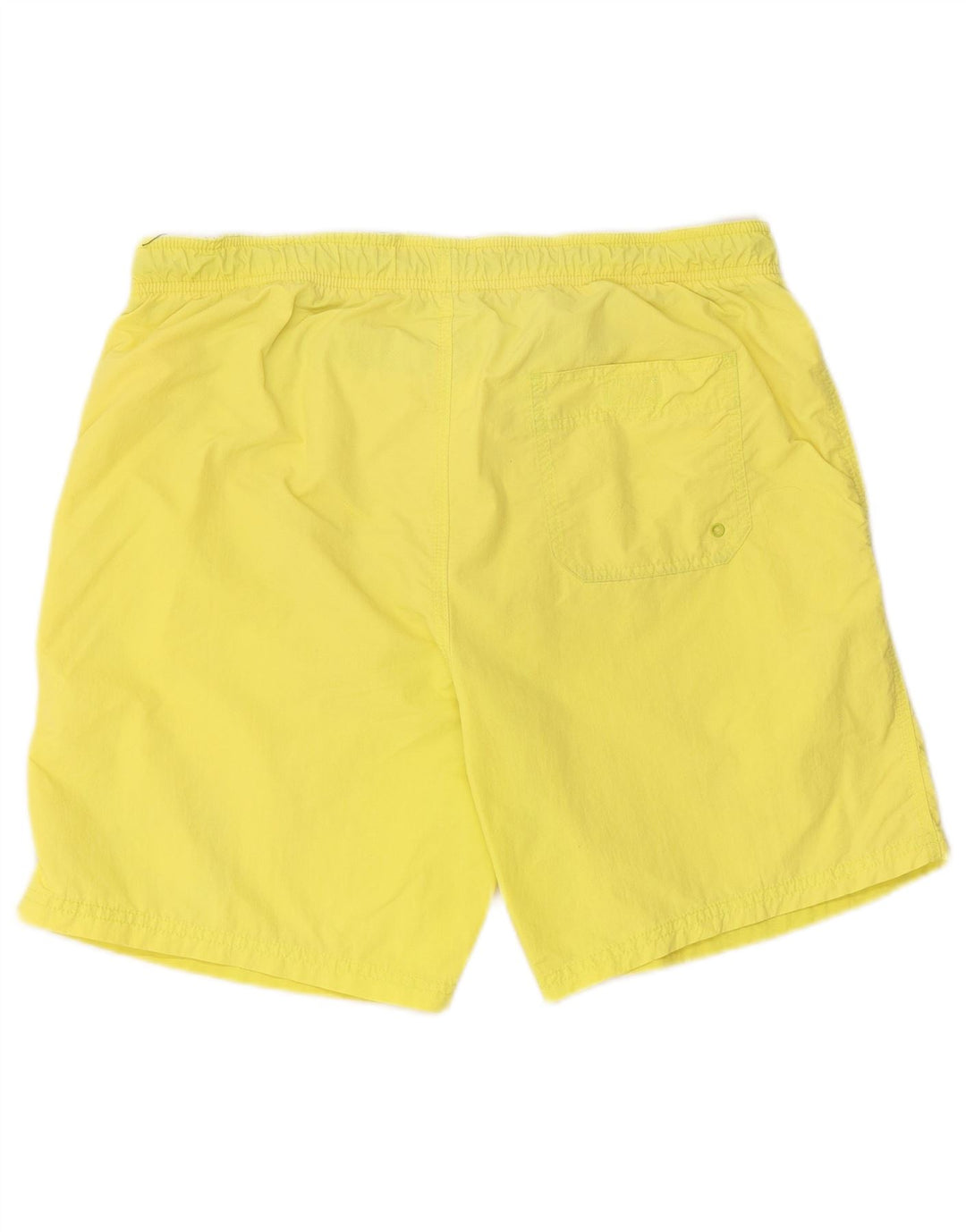 DIADORA Grafiske svømmeshorts til mænd XL Gul polyamid