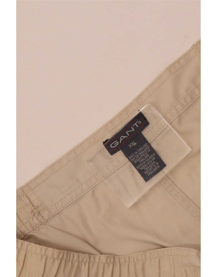 Gant Herre Chino Shorts 2XL W42 Beige Bomuld