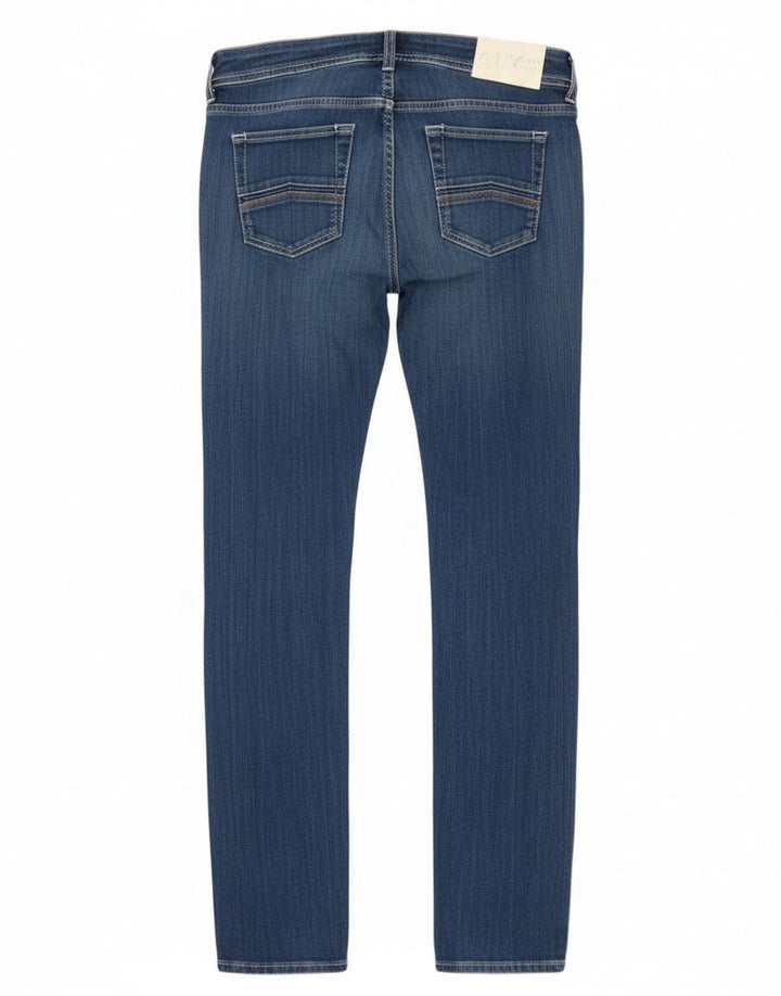 Armani Dame Slim Jeans W29 L32 Blå Bomuld