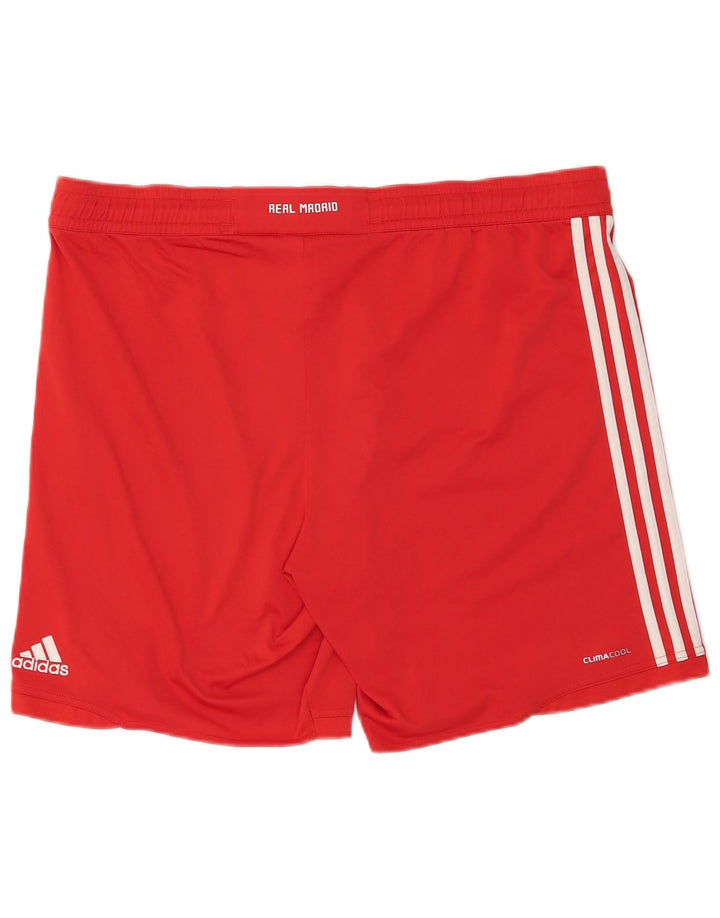 Adidas Herre Climacool Sport Shorts XL Rød Polyester