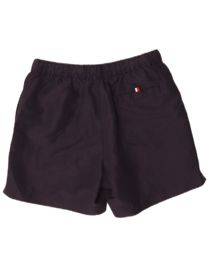 Tommy Hilfiger Grafiske badeshorts til mænd Små marineblå