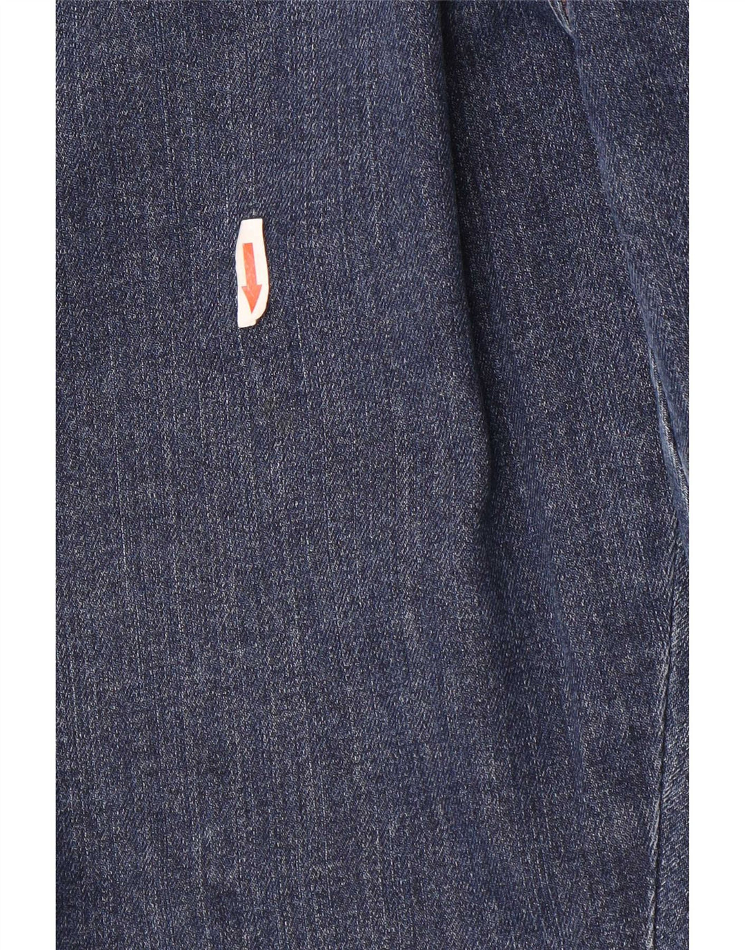 Wrangler Herre Texas Stretch Straight Jeans W38 L30 Blå Bomuld