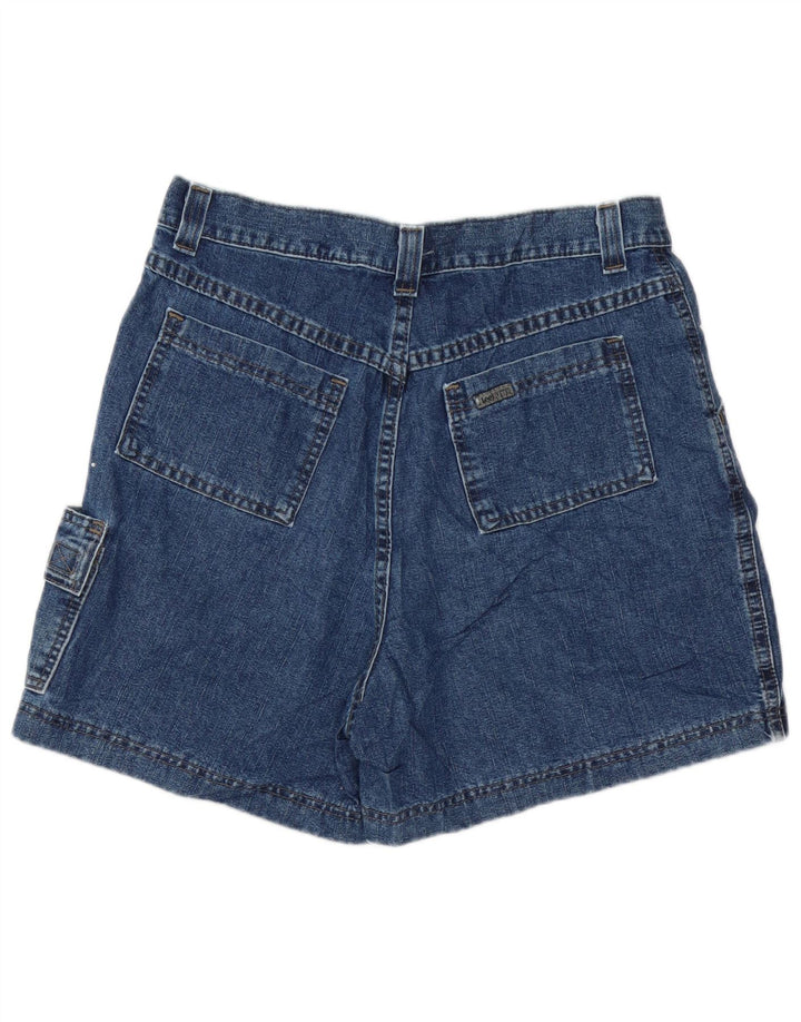 Lee Dame Højtalje Cargo Denim Shorts W32 Large Blue
