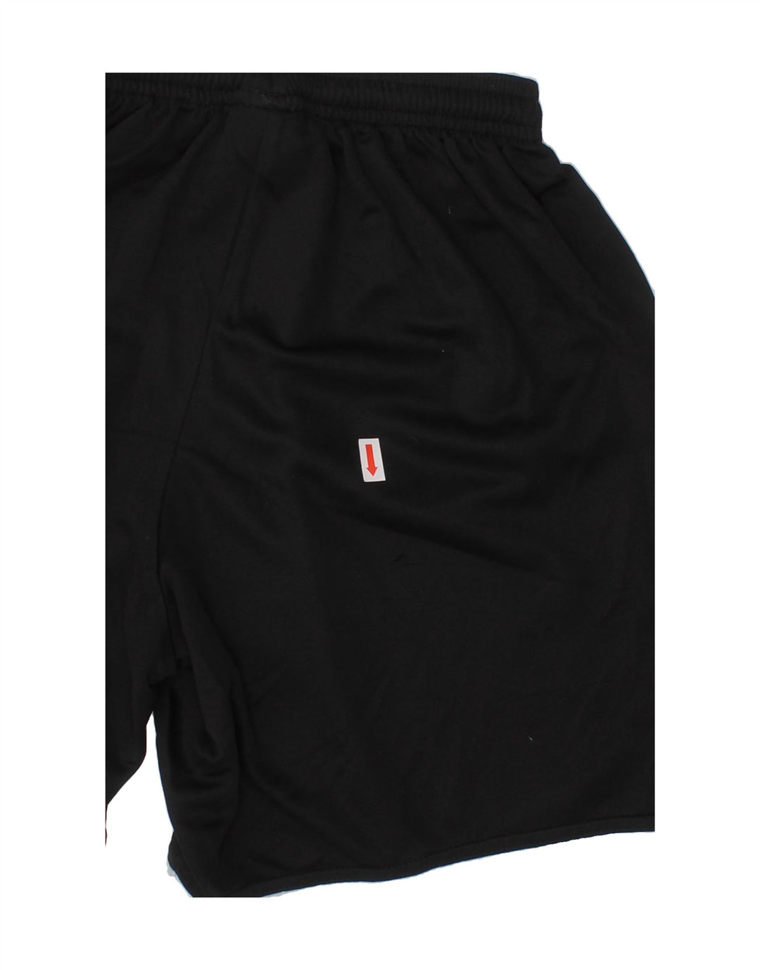ADIDAS Boys Sport Shorts 7-8 Years Small Black Polyester Vintage Adidas and Second-Hand Adidas from Messina Hembry 