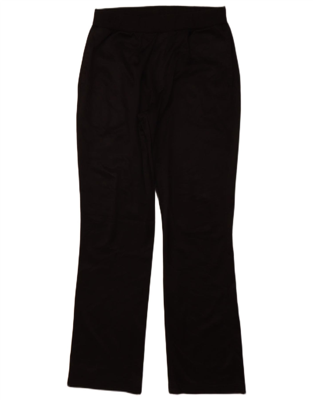 DIADORA Womens Tracksuit Trousers UK 16 Large Black Polyester